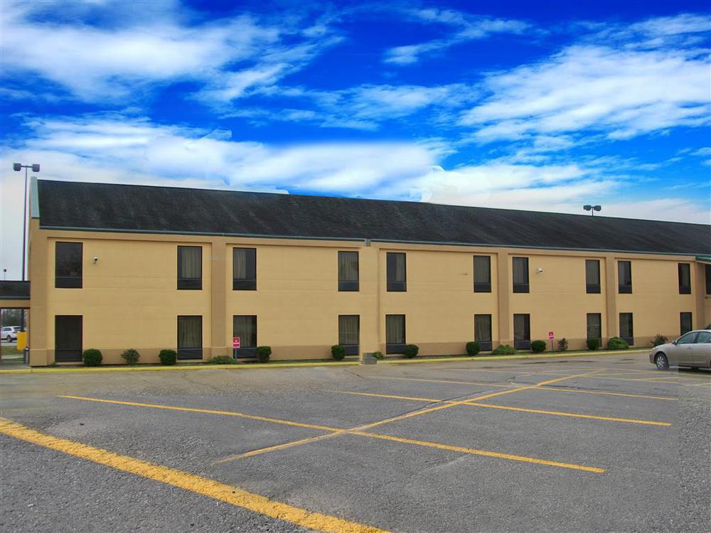 Executive Inn & Suites Breaux Bridge, La Ngoại thất bức ảnh